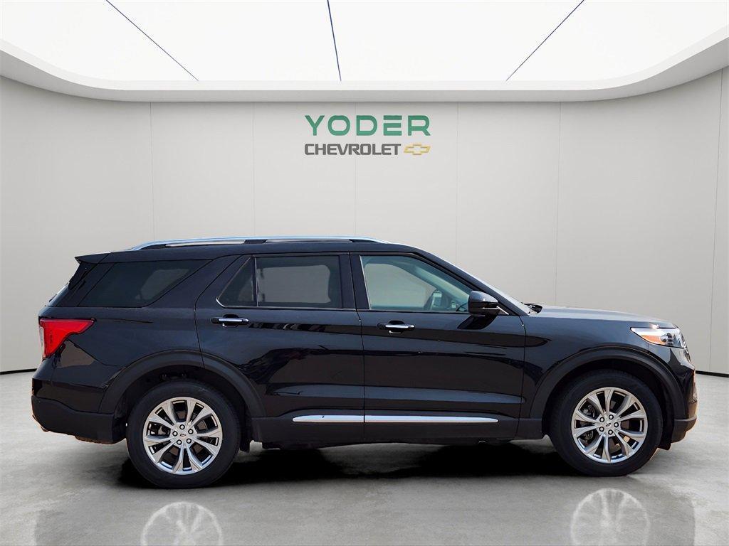 used 2024 Ford Explorer car, priced at $36,299