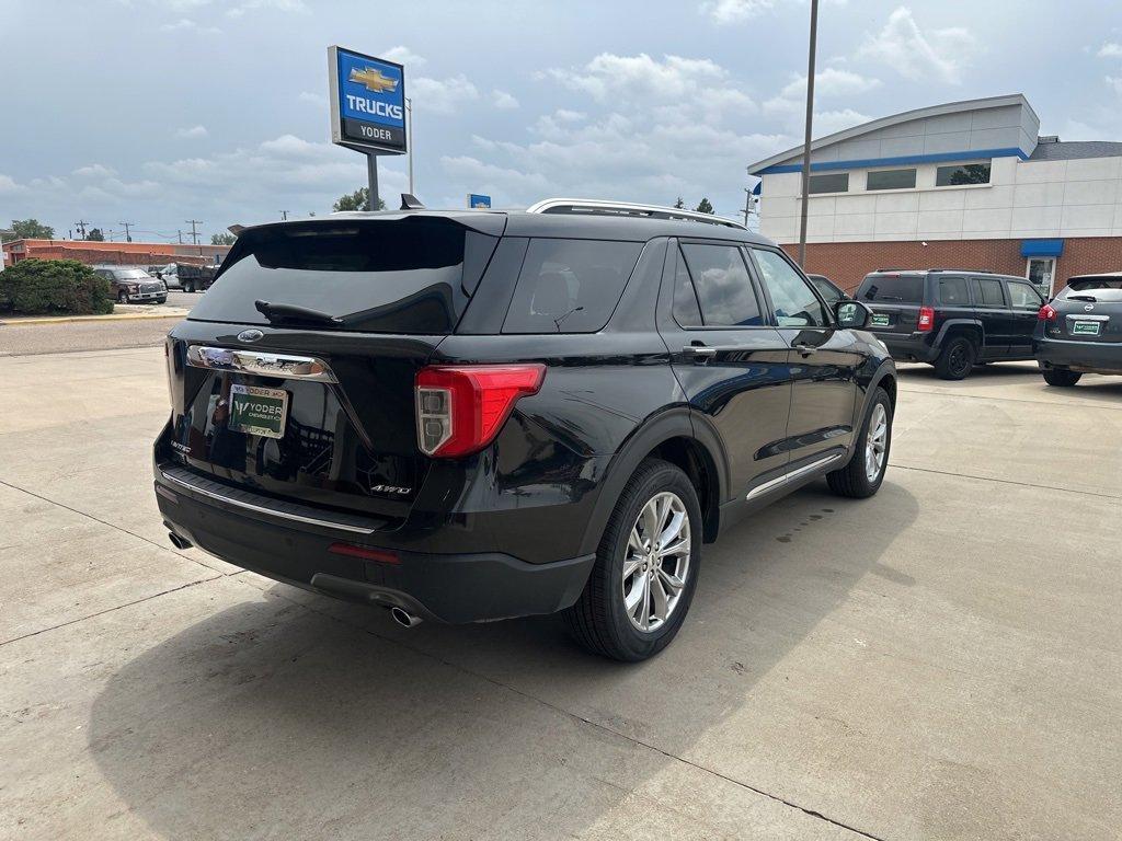 used 2024 Ford Explorer car, priced at $36,499