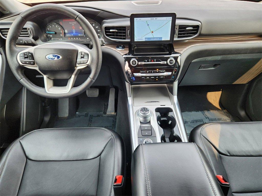 used 2024 Ford Explorer car, priced at $36,299