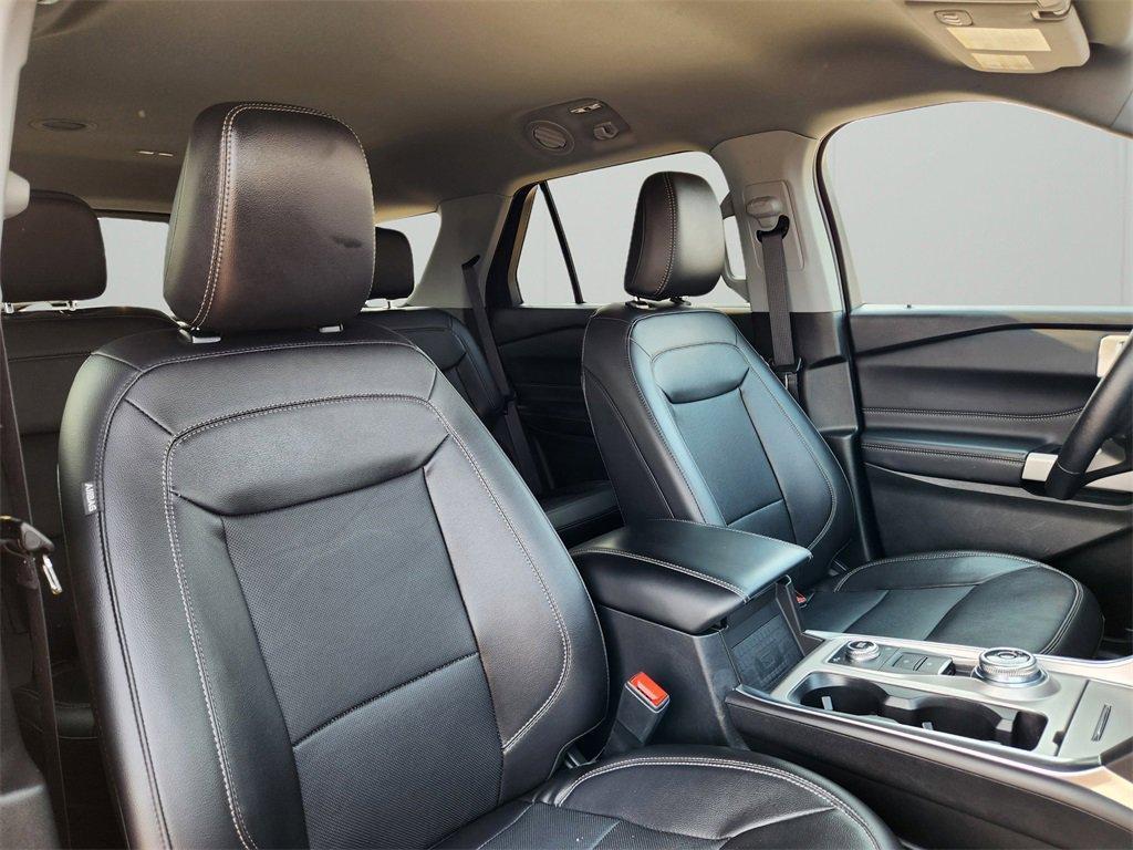 used 2024 Ford Explorer car, priced at $36,299