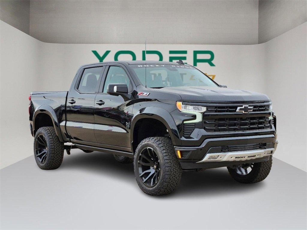 new 2024 Chevrolet Silverado 1500 car, priced at $77,579