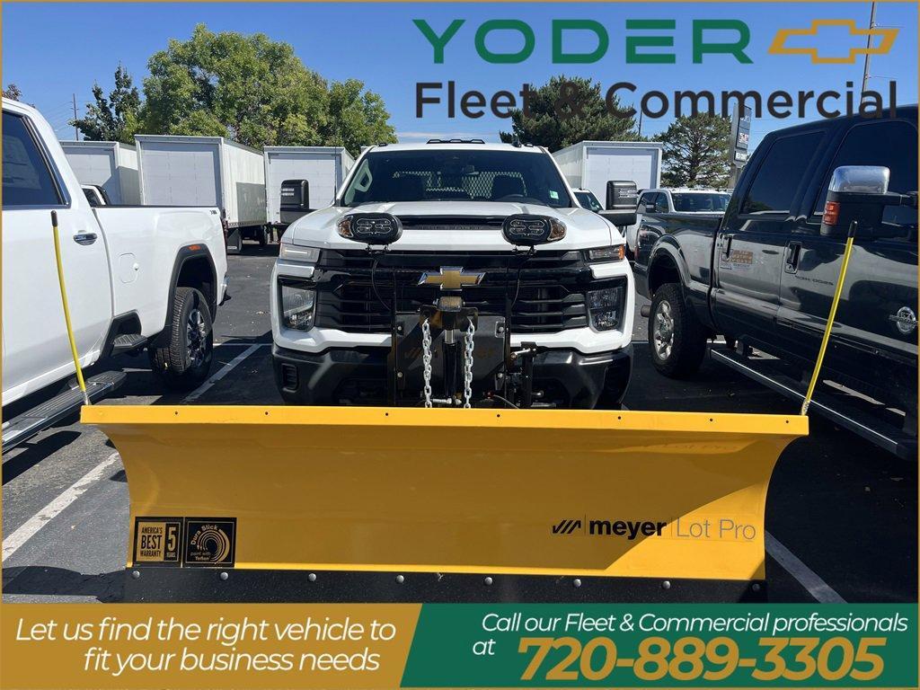 new 2025 Chevrolet Silverado 2500 car, priced at $53,679