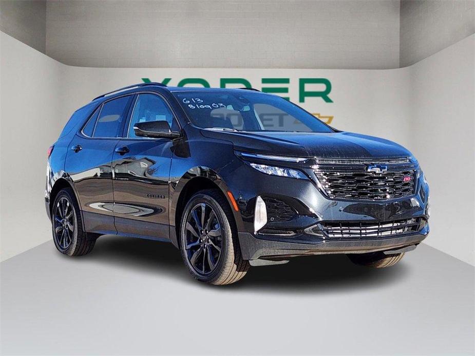 new 2024 Chevrolet Equinox car, priced at $34,849