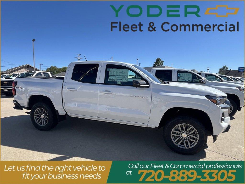new 2026 Chevrolet Colorado car, priced at $42,599