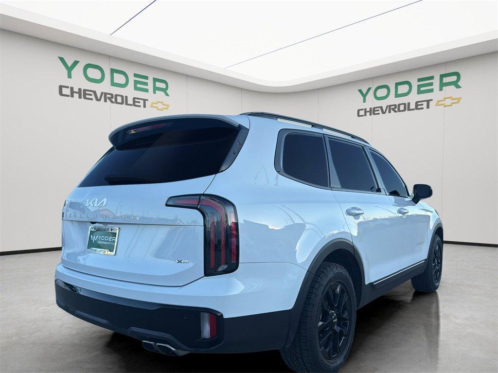 used 2024 Kia Telluride car
