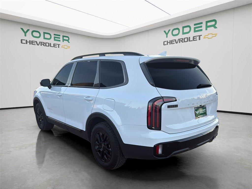 used 2024 Kia Telluride car