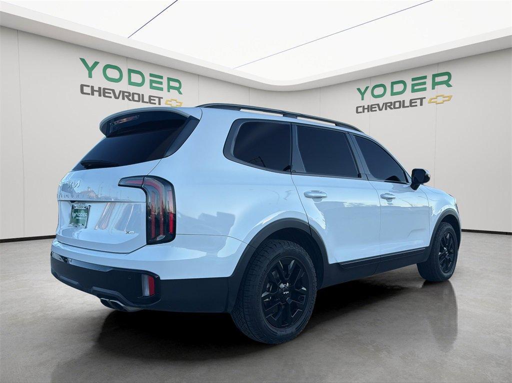 used 2024 Kia Telluride car