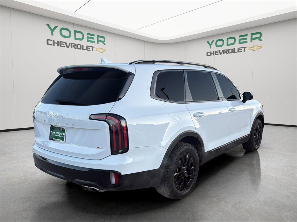 used 2024 Kia Telluride car