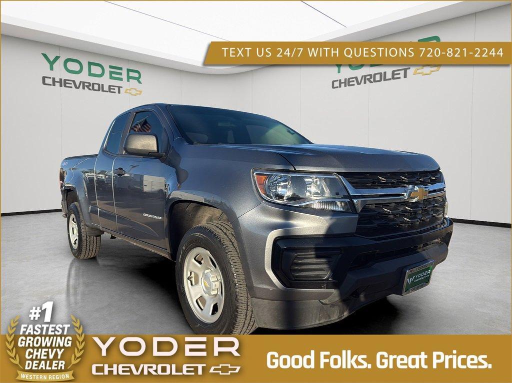 used 2022 Chevrolet Colorado car, priced at $22,799