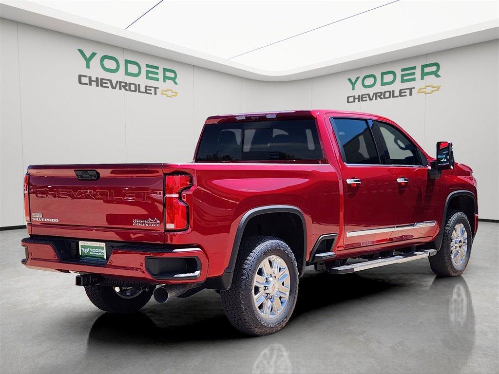 new 2025 Chevrolet Silverado 2500 car, priced at $82,999