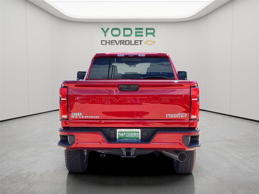 new 2025 Chevrolet Silverado 2500 car, priced at $82,999