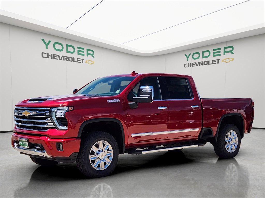 new 2025 Chevrolet Silverado 2500 car, priced at $82,999