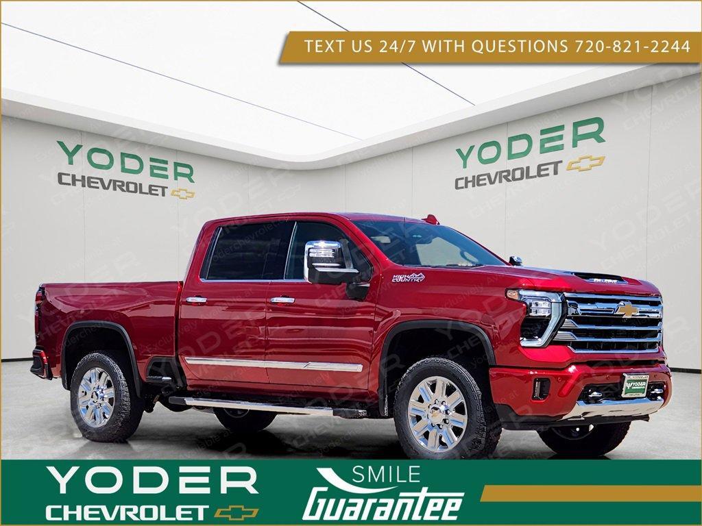 new 2025 Chevrolet Silverado 2500 car, priced at $82,999