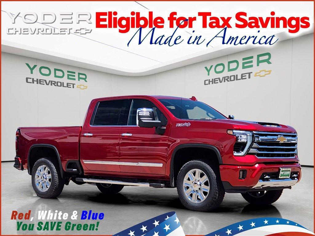 new 2025 Chevrolet Silverado 2500 car, priced at $82,999