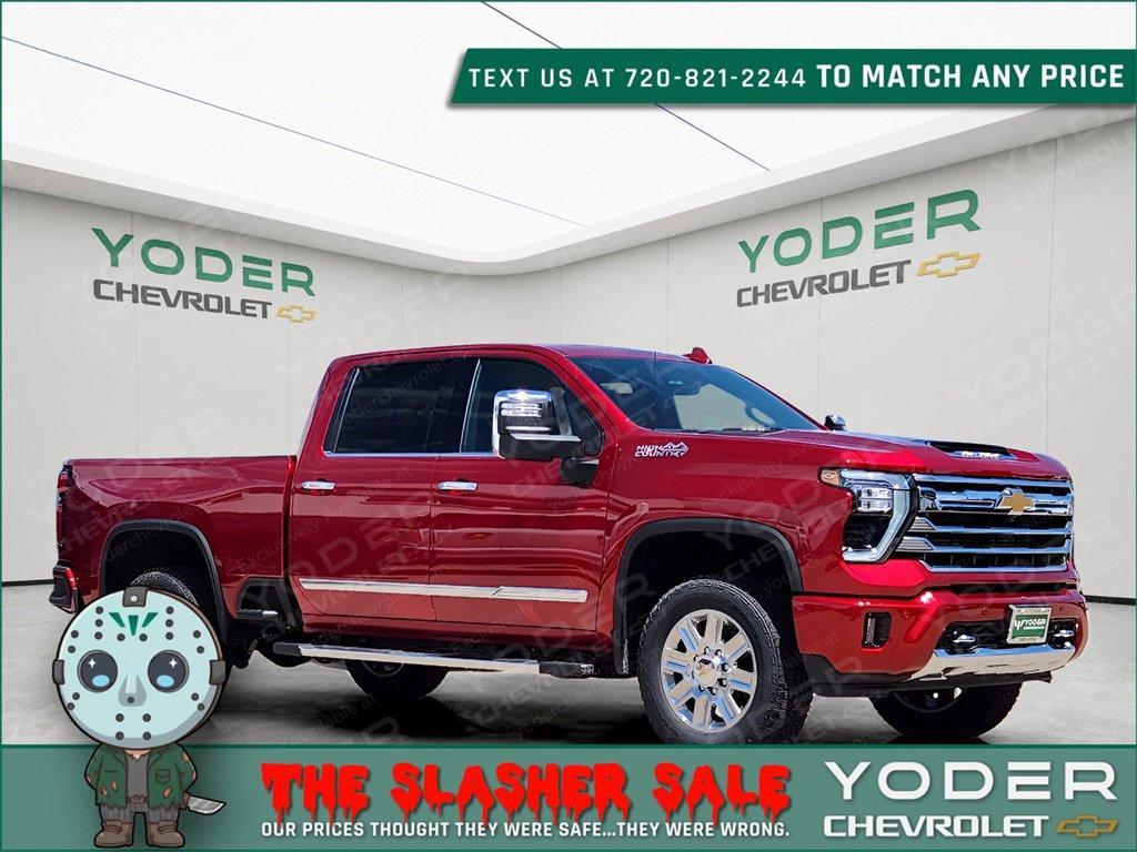 new 2025 Chevrolet Silverado 2500 car, priced at $80,299