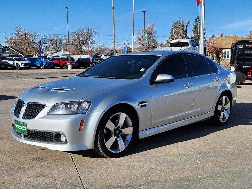 used 2009 Pontiac G8 car