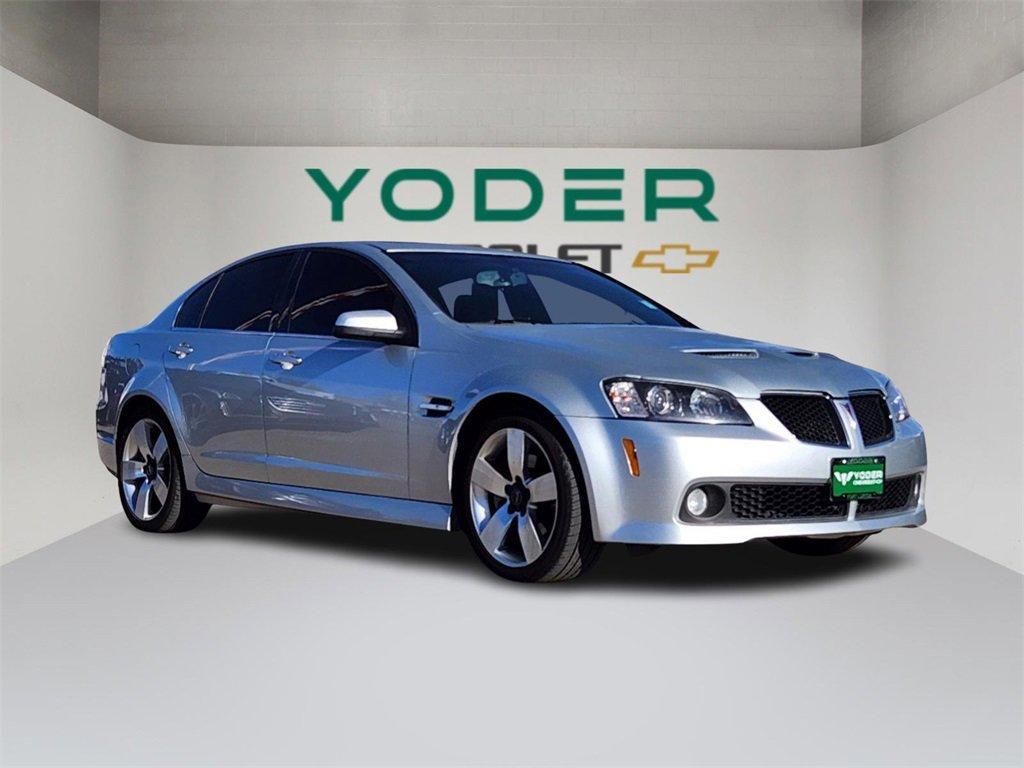 used 2009 Pontiac G8 car