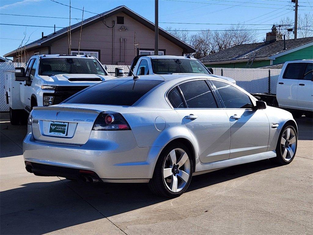 used 2009 Pontiac G8 car