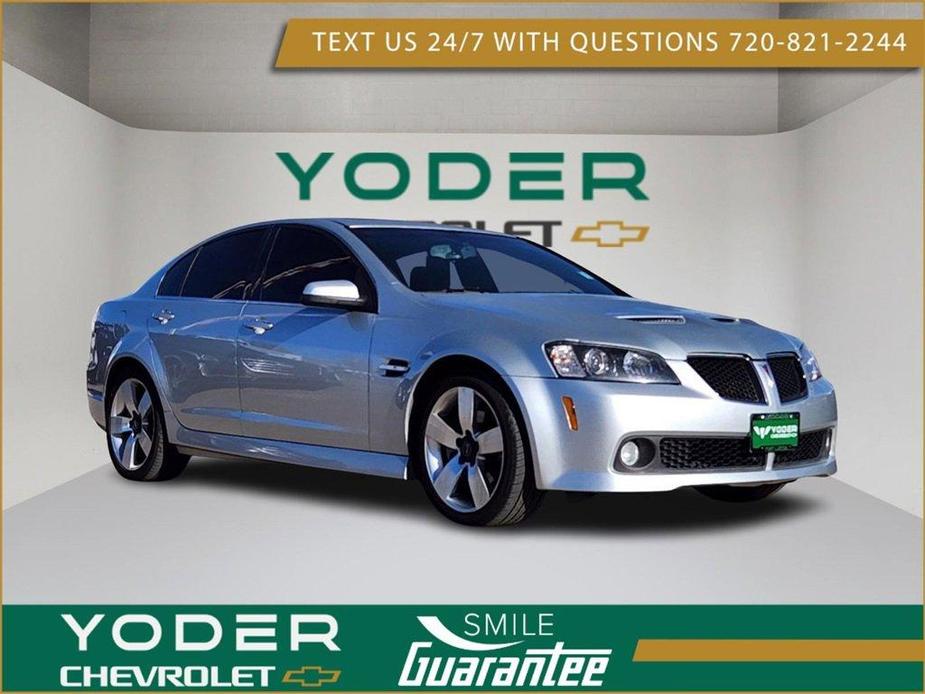 used 2009 Pontiac G8 car