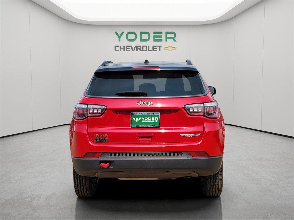 used 2018 Jeep Compass car, priced at $16,399
