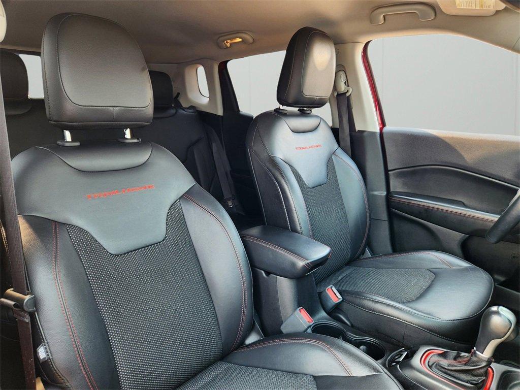 used 2018 Jeep Compass car, priced at $16,399