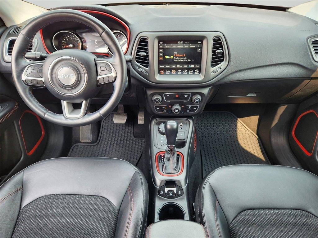 used 2018 Jeep Compass car, priced at $16,399