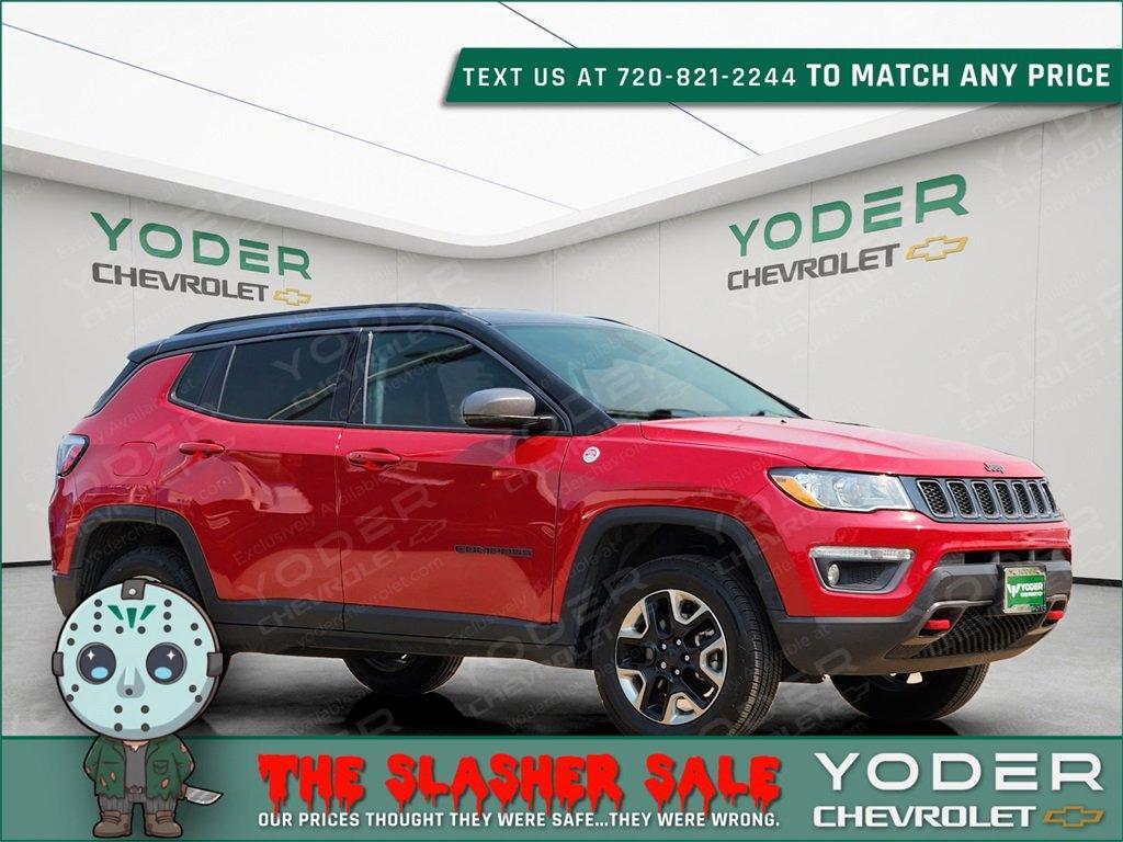 used 2018 Jeep Compass car, priced at $16,199