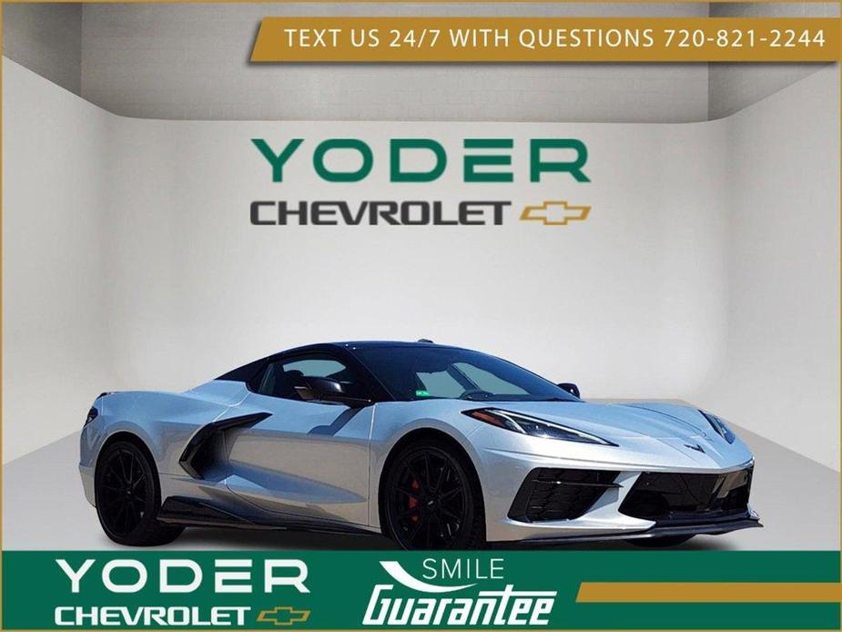 used 2022 Chevrolet Corvette car, priced at $81,899