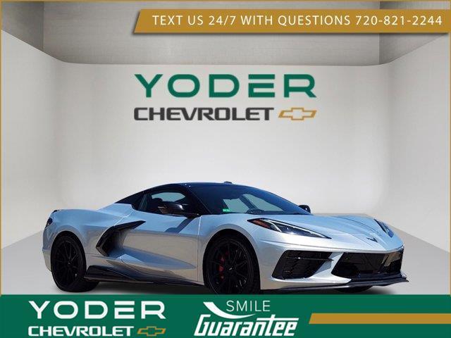 used 2022 Chevrolet Corvette car, priced at $80,400