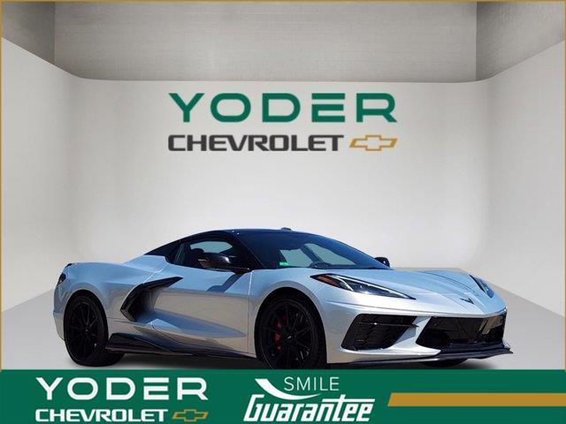 used 2022 Chevrolet Corvette car, priced at $80,400