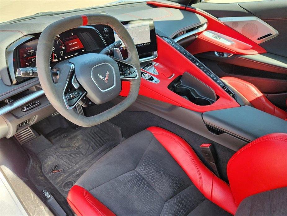 used 2022 Chevrolet Corvette car, priced at $81,399