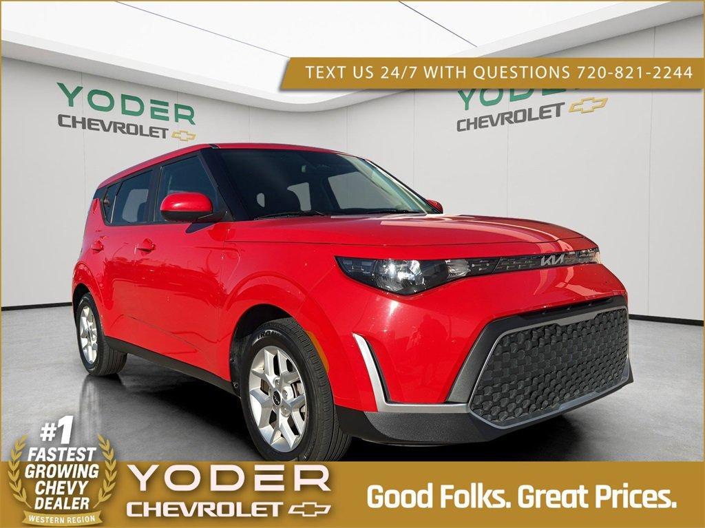 used 2023 Kia Soul car, priced at $17,299
