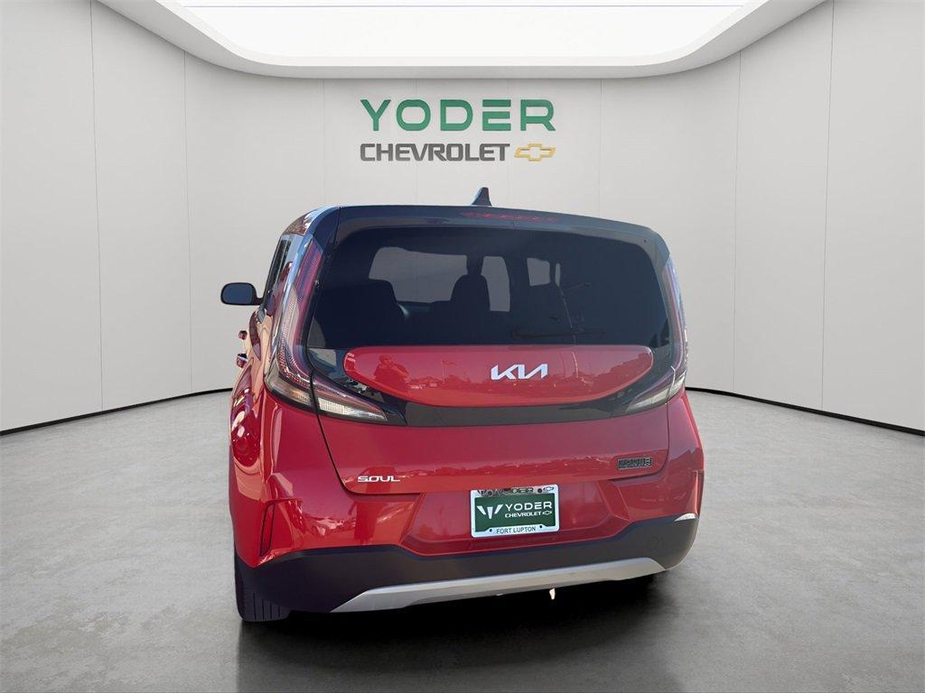 used 2023 Kia Soul car, priced at $18,399