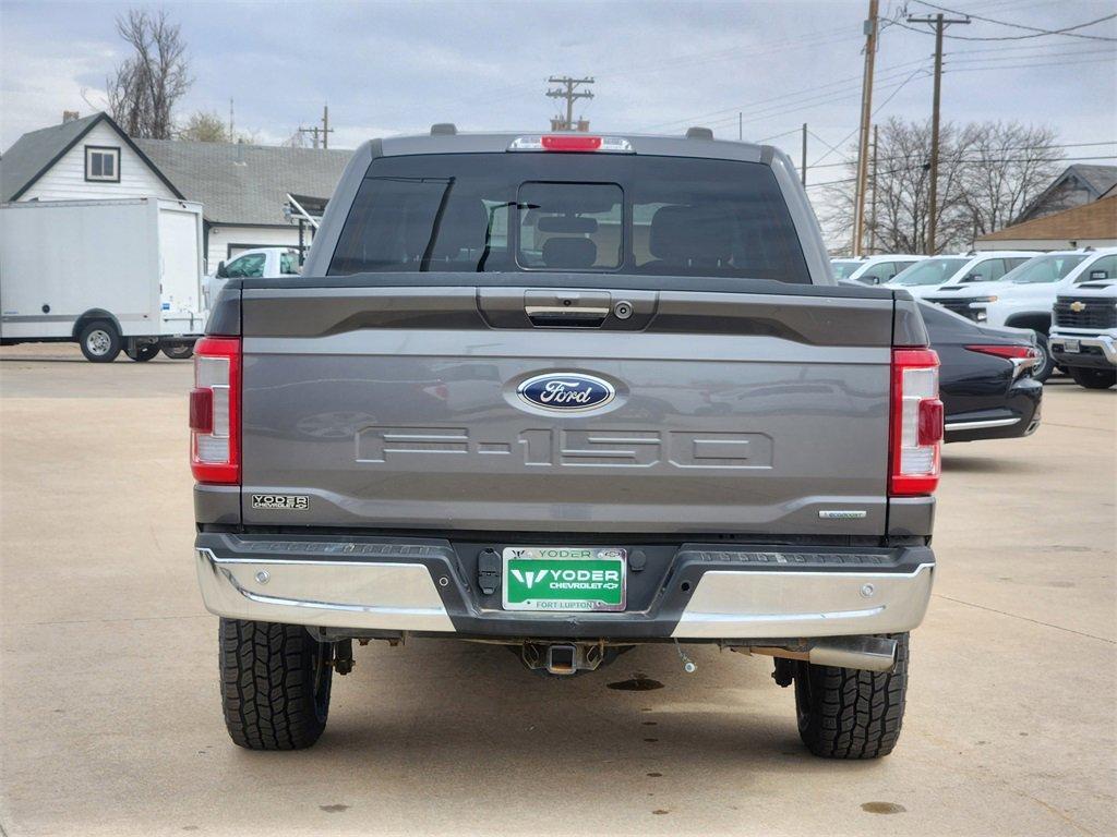 used 2021 Ford F-150 car, priced at $36,499