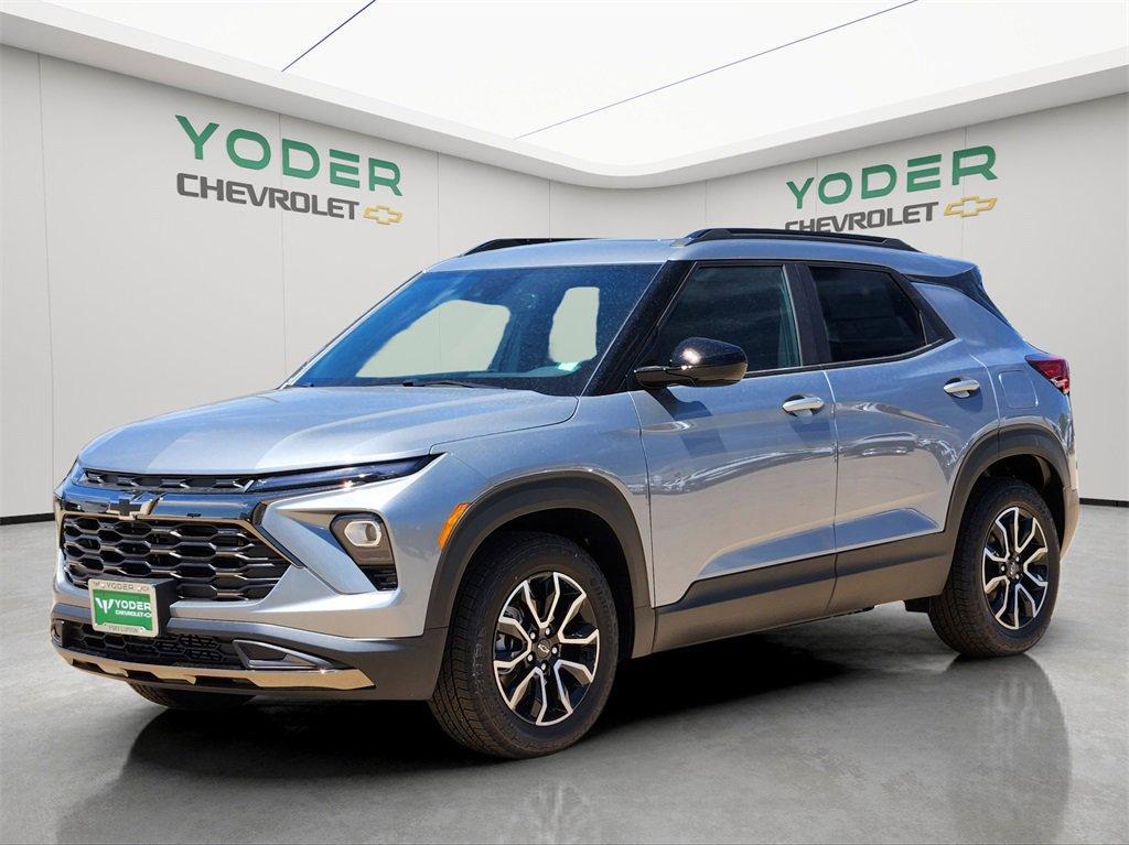 new 2026 Chevrolet TrailBlazer car, priced at $32,203