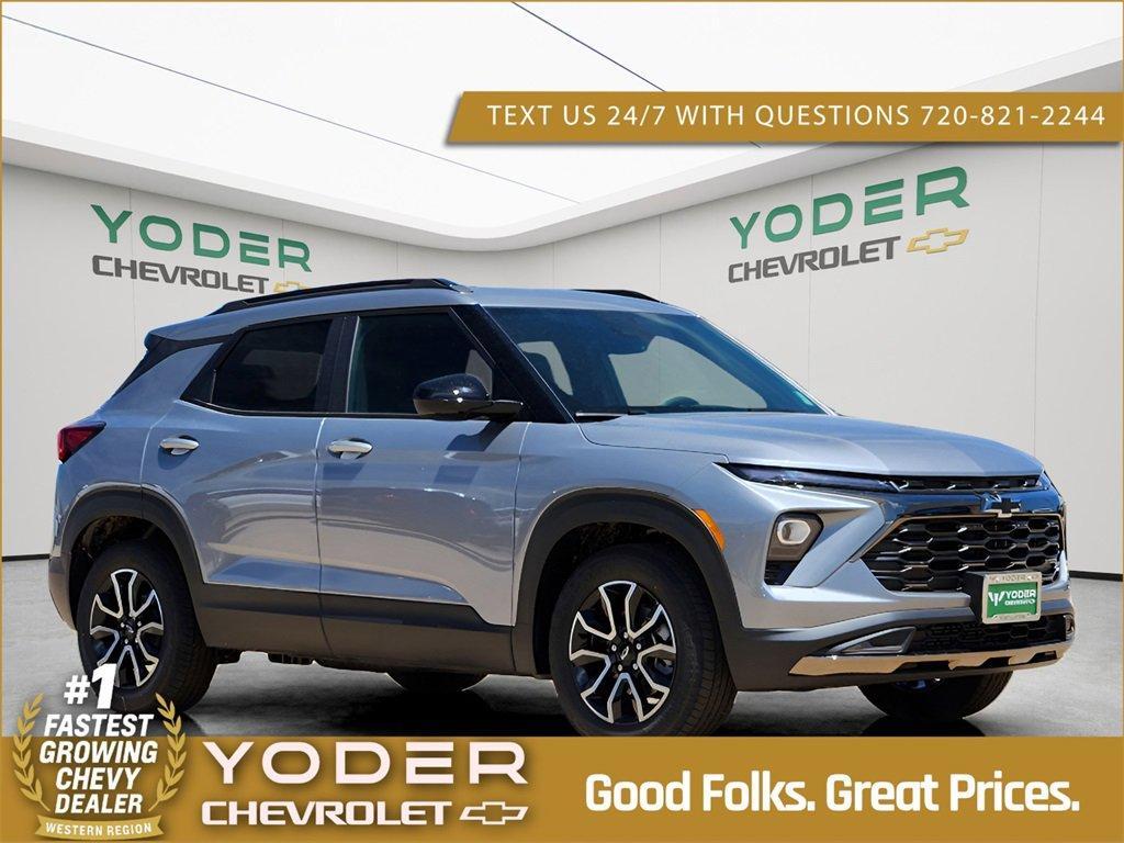 new 2026 Chevrolet TrailBlazer car, priced at $28,874