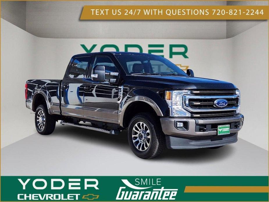 used 2021 Ford F-250 car, priced at $48,499