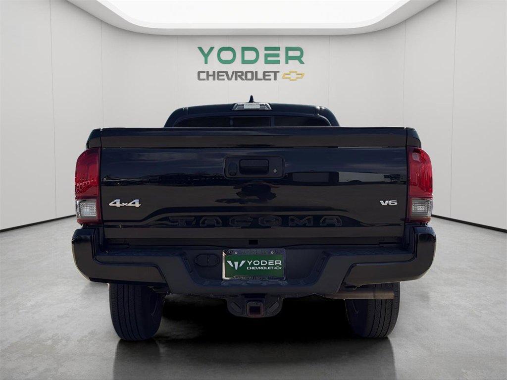 used 2022 Toyota Tacoma car, priced at $34,999