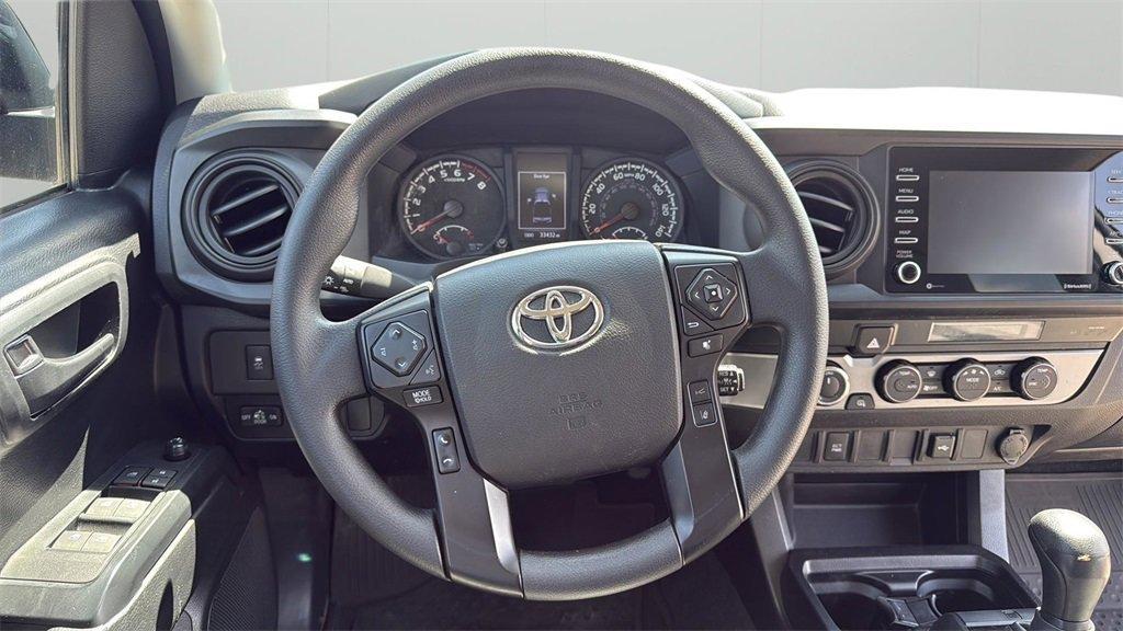 used 2022 Toyota Tacoma car, priced at $34,999