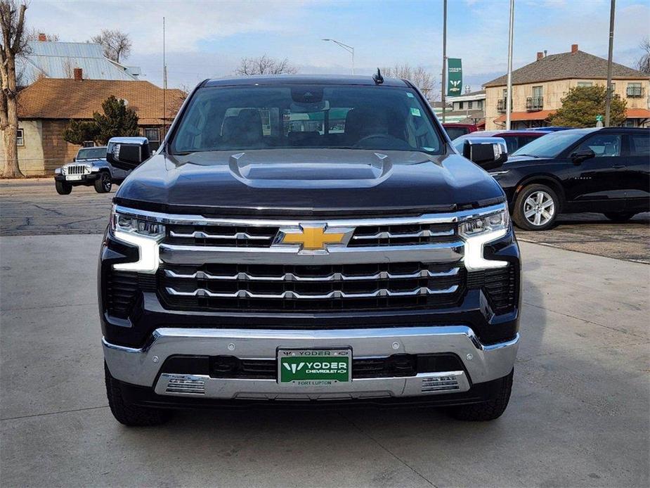 new 2024 Chevrolet Silverado 1500 car, priced at $56,117