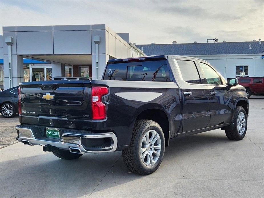 new 2024 Chevrolet Silverado 1500 car, priced at $56,117