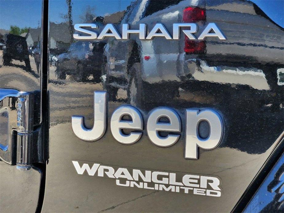 used 2018 Jeep Wrangler Unlimited car, priced at $29,708