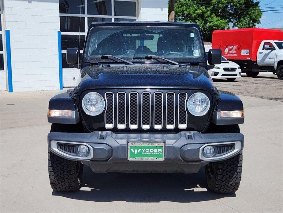 used 2018 Jeep Wrangler Unlimited car, priced at $29,708
