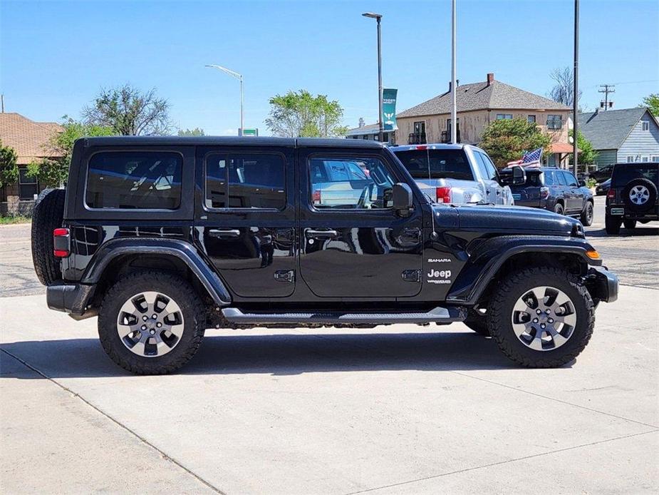 used 2018 Jeep Wrangler Unlimited car, priced at $29,708