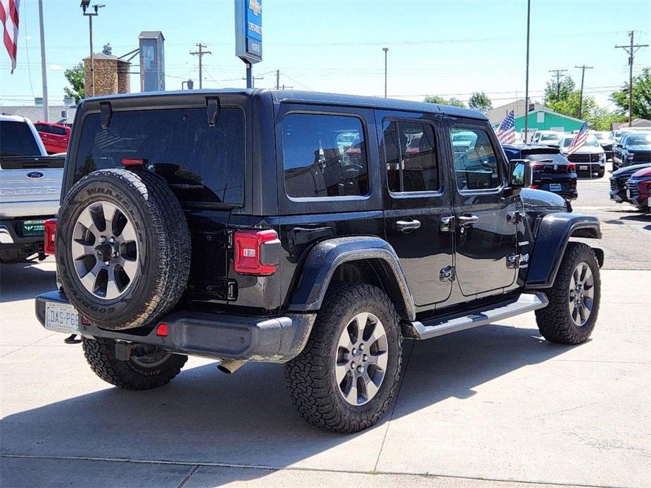 used 2018 Jeep Wrangler Unlimited car, priced at $29,708