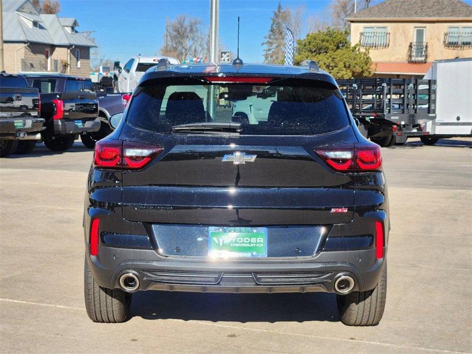 new 2025 Chevrolet TrailBlazer car, priced at $31,999