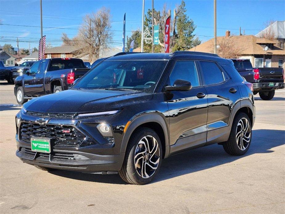 new 2025 Chevrolet TrailBlazer car, priced at $31,999