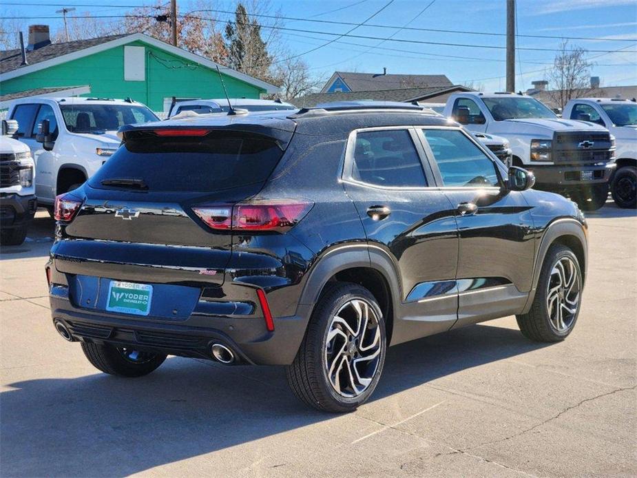 new 2025 Chevrolet TrailBlazer car, priced at $31,999