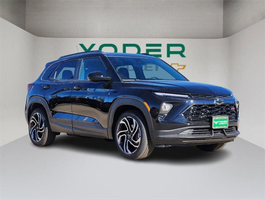 new 2025 Chevrolet TrailBlazer car, priced at $31,999