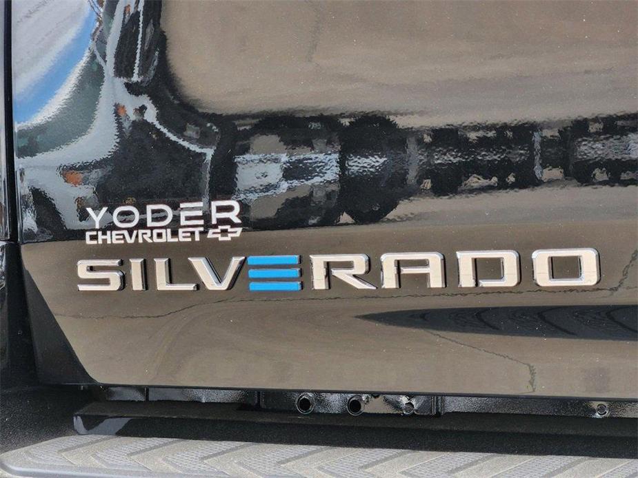 new 2024 Chevrolet Silverado EV car, priced at $94,999